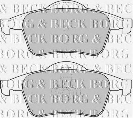 BORG & BECK BBP1697