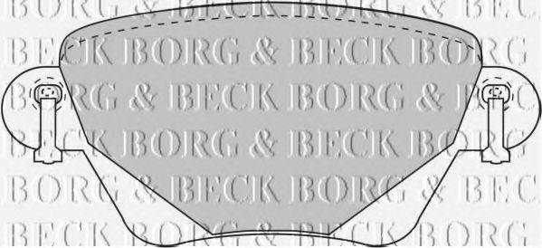 BORG & BECK BBP1707