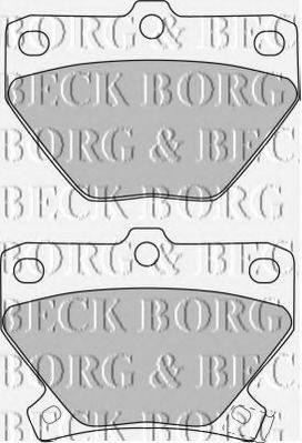 BORG & BECK BBP1712