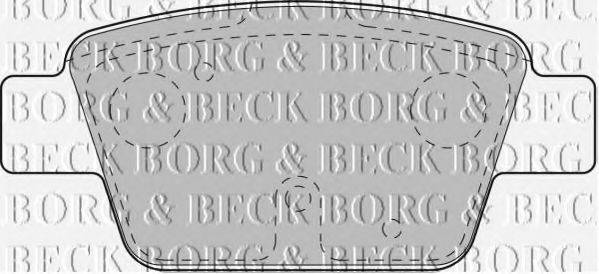 BORG & BECK BBP1718