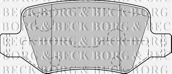 BORG & BECK BBP1753
