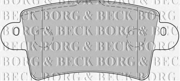 BORG & BECK BBP1773