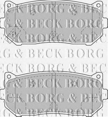 BORG & BECK BBP1793