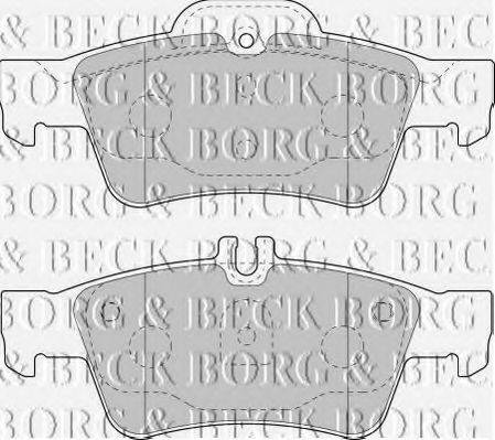 BORG & BECK BBP1798