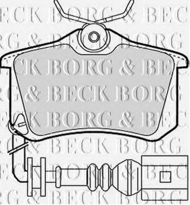 BORG & BECK BBP1824