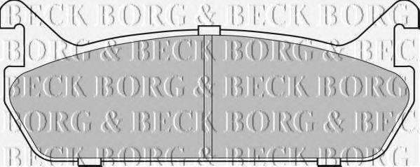 BORG & BECK BBP1828