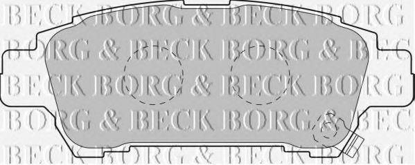BORG & BECK BBP1838