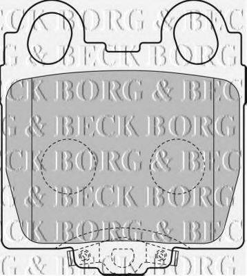BORG & BECK BBP1849