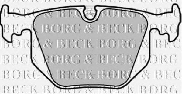 BORG & BECK BBP1872