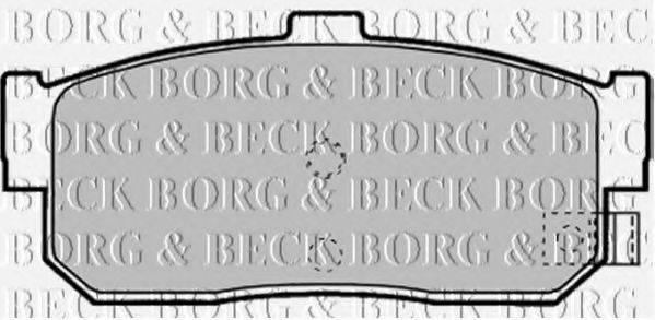 BORG & BECK BBP1895