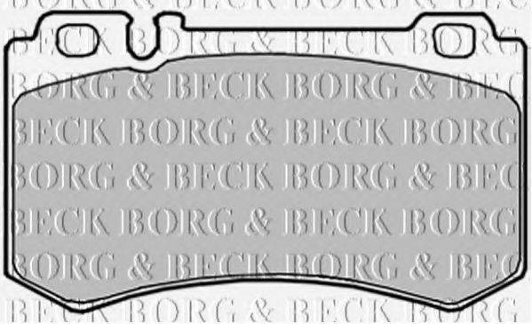 BORG & BECK BBP1916