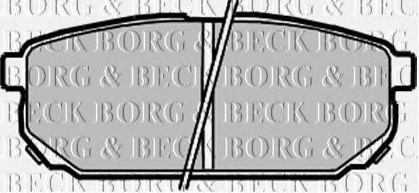 BORG & BECK BBP1925
