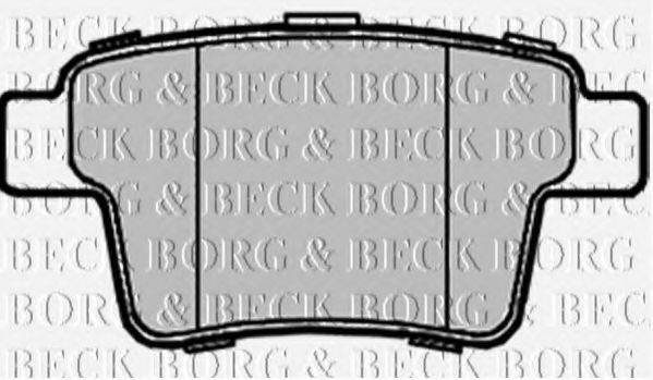 BORG & BECK BBP1933
