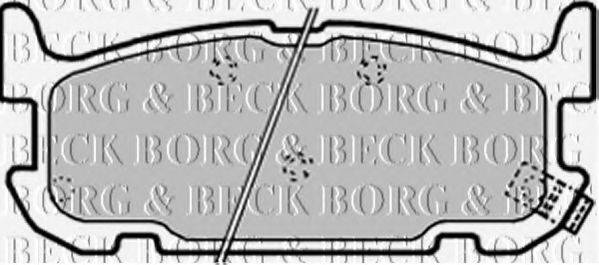 BORG & BECK BBP1936