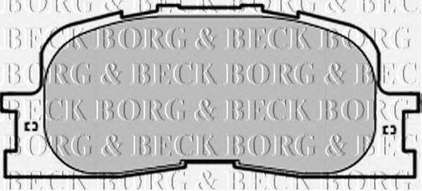 BORG & BECK BBP1952