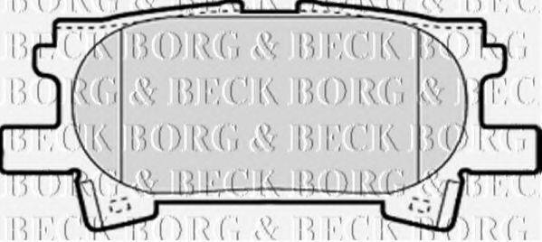 BORG & BECK BBP1970