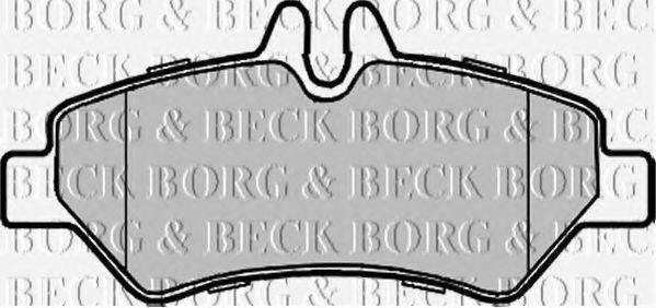 BORG & BECK BBP1975