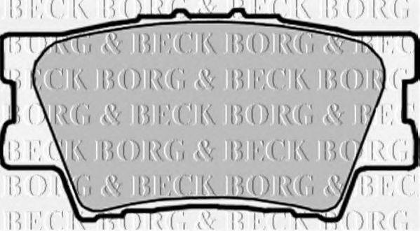 BORG & BECK BBP1990