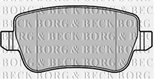 BORG & BECK BBP1992