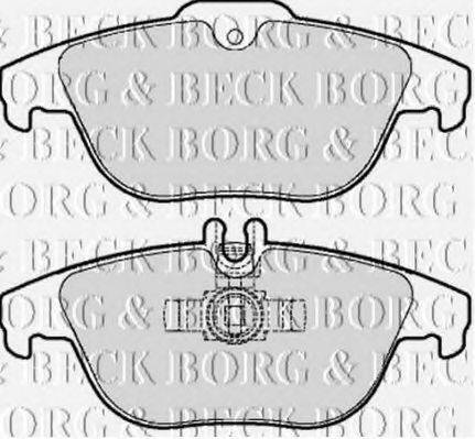 BORG & BECK BBP2062