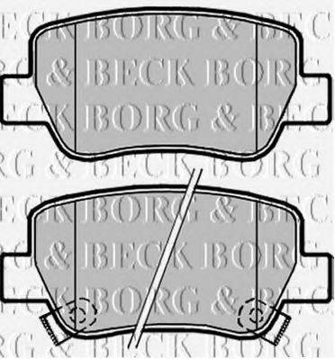 BORG & BECK BBP2099