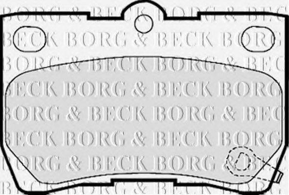 BORG & BECK BBP2157