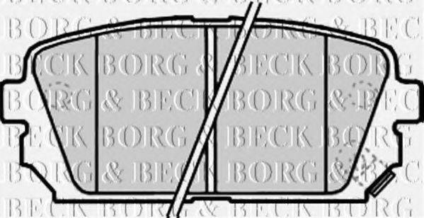 BORG & BECK BBP2179