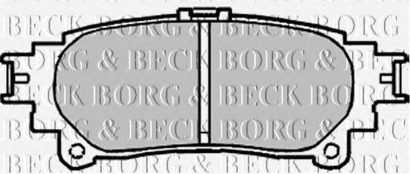 BORG & BECK BBP2222