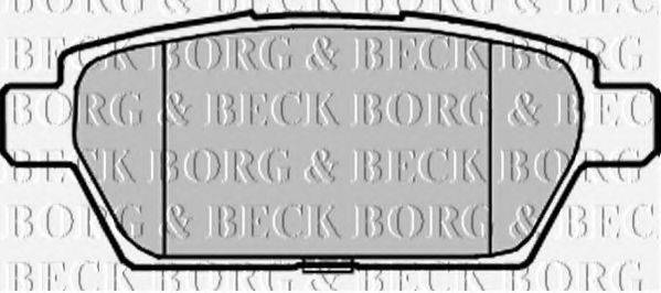 BORG & BECK BBP2239
