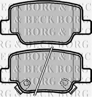 BORG & BECK BBP2241