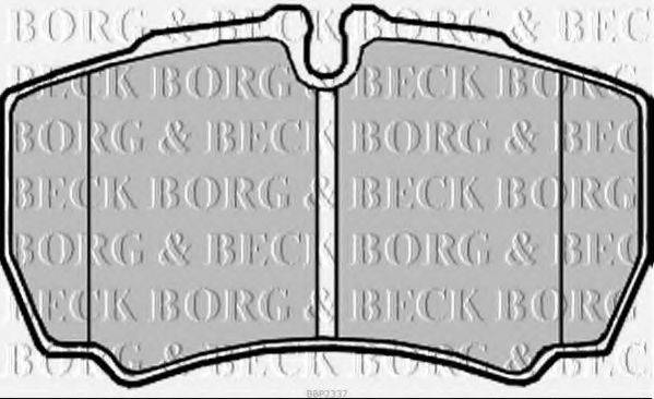 BORG & BECK BBP2337