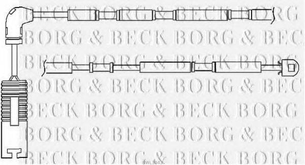BORG & BECK BWL3043