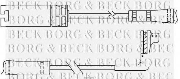BORG & BECK BWL3067