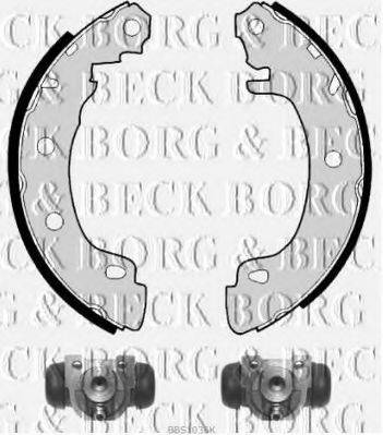 BORG & BECK BBS1036K