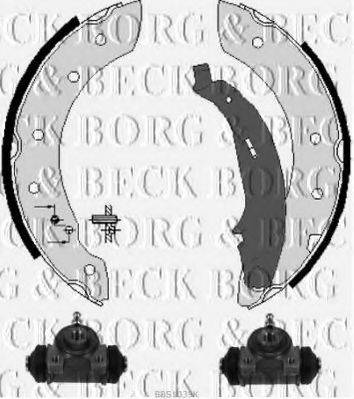 BORG & BECK BBS1039K