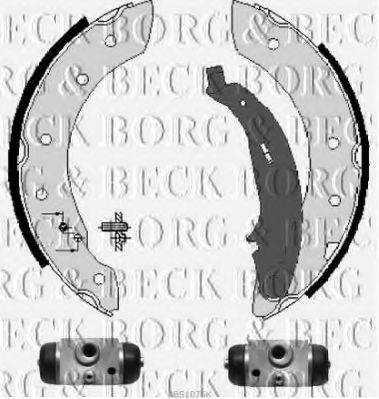 BORG & BECK BBS1076K