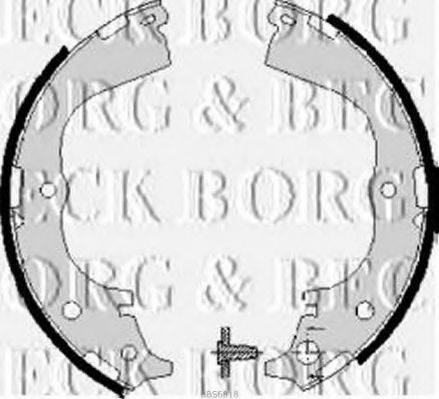 BORG & BECK BBS6018