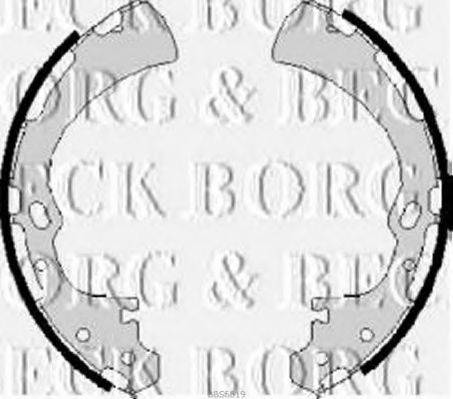 BORG & BECK BBS6019