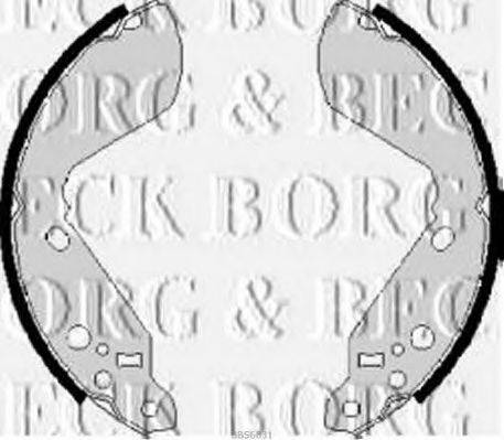 BORG & BECK BBS6031