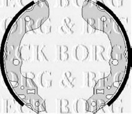 BORG & BECK BBS6048