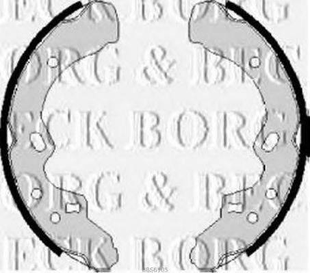 BORG & BECK BBS6105