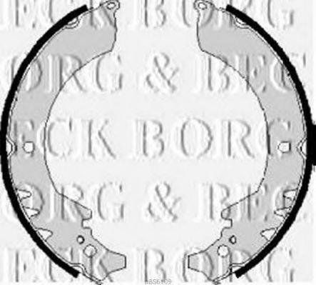 BORG & BECK BBS6109