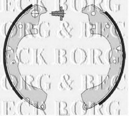 BORG & BECK BBS6122