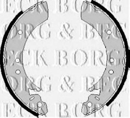 BORG & BECK BBS6143