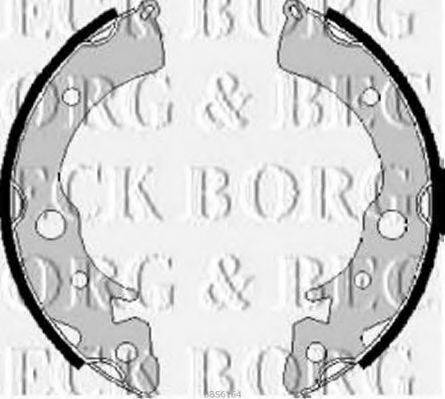 BORG & BECK BBS6164