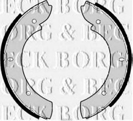 BORG & BECK BBS6180