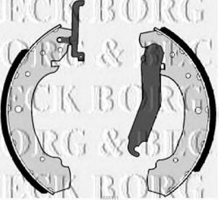 BORG & BECK BBS6181