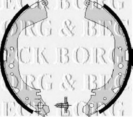 BORG & BECK BBS6193