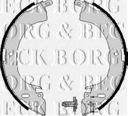 BORG & BECK BBS6197