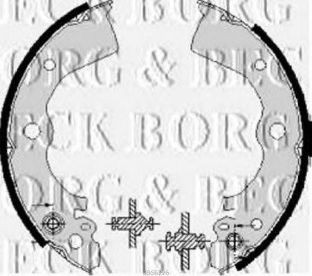 BORG & BECK BBS6226